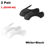 4Pcs Crease Protector Shoe Anti Crease Toe Cap