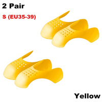 4Pcs Crease Protector Shoe Anti Crease Toe Cap