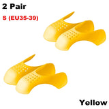 4Pcs Crease Protector Shoe Anti Crease Toe Cap