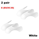 4Pcs Crease Protector Shoe Anti Crease Toe Cap