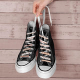 Sneakers Shoelaces Decoration Metal Shoelace Buckle Shoes Accessories Rhinestones Shoe laces Clips 1Pcs