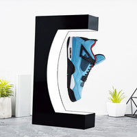 Floating Shoe Display Magnetic Levitating Sneaker Stand