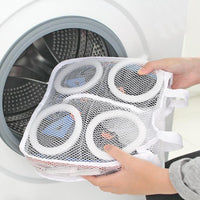 Cleaning Shoes Mesh Bags