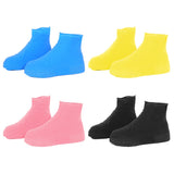 2pcs Outdoor Rainy Days Waterproof Non-slip Silicone Shoes Cover