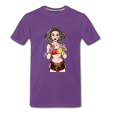 Streets calling (Premium T-Shirt) - purple